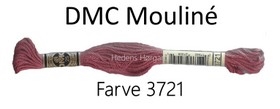 DMC Mouline Amagergarn farve 3721